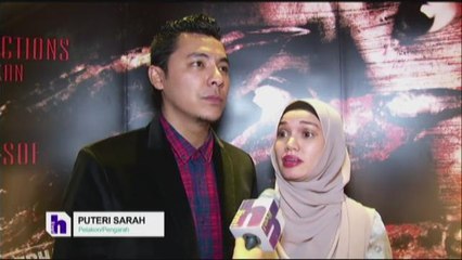 Rezeki isteri Syamsul Yusof, Puteri Sarah hamil selepas keguguran