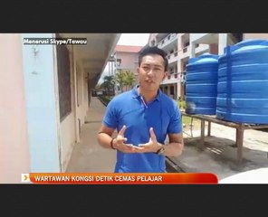 Nahas SMK Balung: Wartawan kongsi detik cemas pelajar
