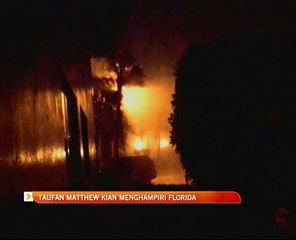 Taufan Matthew kian menghampiri Florida