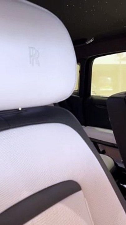 Inside the Rolls-Royce Black Badge Ghost