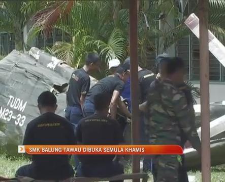 SMK Balung Tawau dibuka semula Khamis