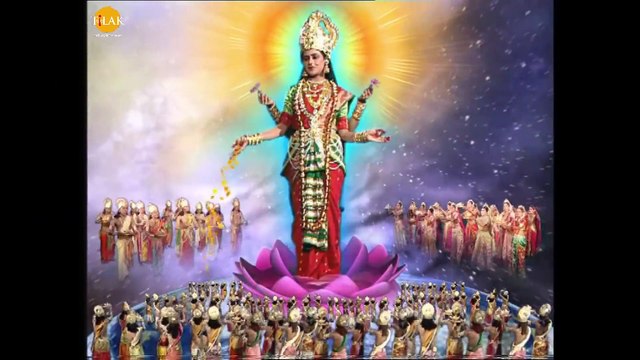 रामानंद सागर कृत जय महालक्ष्मी भाग 9 - Jay Mahalakshmi Full Episode 9 - लक्ष्मी माता का विवाह हुआ विष्णु जी के साथ