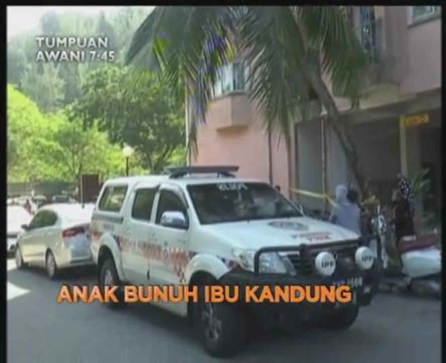 Tumpuan AWANI 7:45: Nuri terhempas di Tawau dan anak bunuh ibu kandung