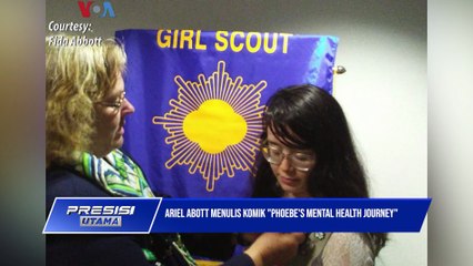 Remaja AS turunan Indonesia buat Komik kesehatan jiwa VOA