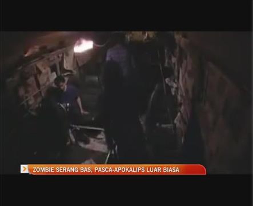 Zombie Serang Bas, pengalaman pasca-apokalips l...
