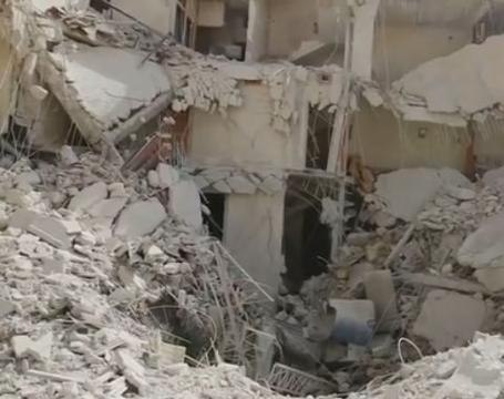 U.S., Russia trade blows over Syria as warplanes pound Aleppo