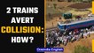 Trains avert collision, Railway Minister on board demo train for Kavach | Oneindia News