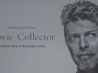 David Bowie's art collection goes on view in New York
