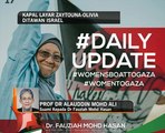Kapal layar Zaytouna-Oliva ditawan Israel: Reaksi suami kepada Dr Fauziah Hasan