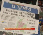 Presiden Colombia ikrar teruskan usaha damai