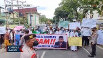 Massa Tuntut Menag Cabut Aturan Pengeras Suara Masjid dan Meminta Maaf Atas Analogi Kontroversial