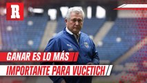 Vucetich: “Ganar es la parte más importante. Ganar no es todo , es lo único 