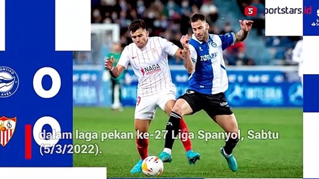 Ditahan Imbang Tanpa Gol, Sevilla Buang Peluang Pangkas Jarak dengan Real Madrid