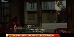 Redha wakili negara ke Anugerah Akademi ke-89