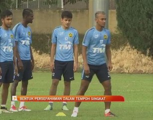 Enam lapor diri, bilangan pemain kini lengkap