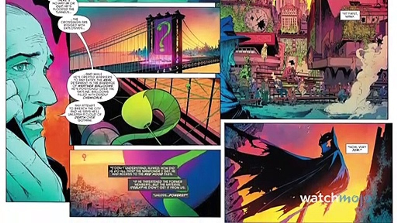 The Batman Ending Explained