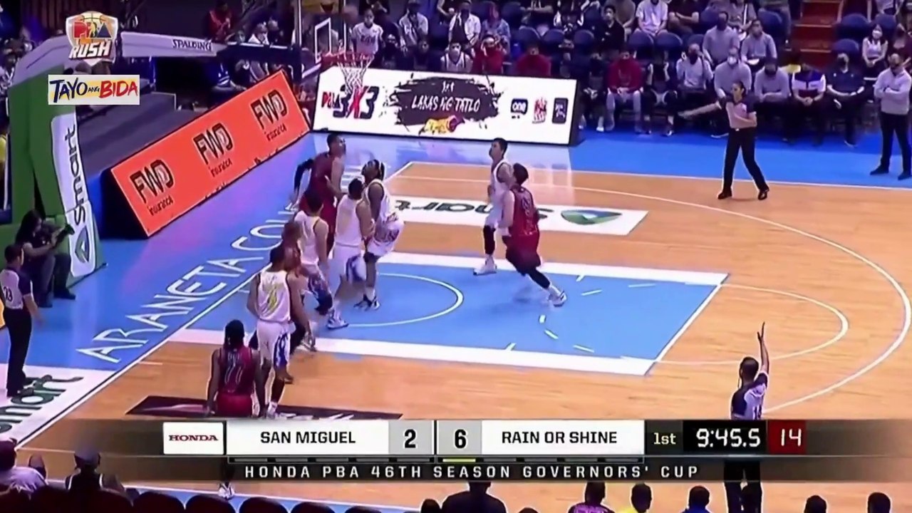 CJ Perez Highlights [San Miguel vs Rain or Shine | 2021 Govs’ Cup | March 3, 2022]