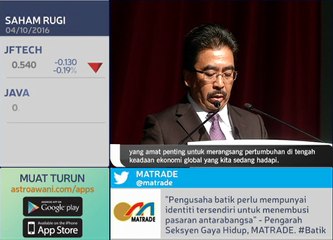 Malaysia perlu rizab besar jamin kestabilan ekonomi