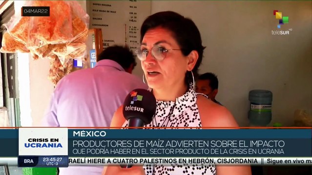 Sanciones a Rusia afecta la producción de alimentos en México