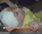 Bayi berusia 30 hari, mangsa serangan udara di Aleppo