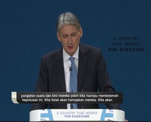 UK akan sentiasa bekerjasama dengan Eropah