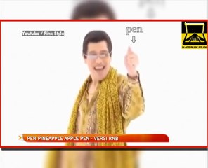Pen Pineapple Apple Pen - versi RNB