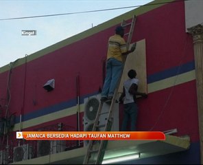 Jamaica bersedia hadapi taufan Matthew
