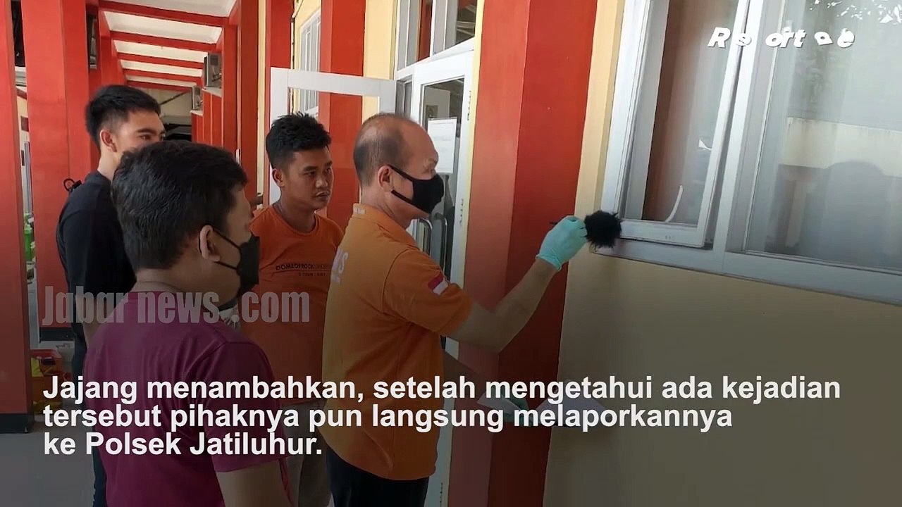 BELASAN UNIT KOMPAUTER DI SMAN 1 JATILUHUR RAIB DIGONDOL MALING