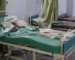 Barrel bombs hit largest hospital in rebel-held Aleppo