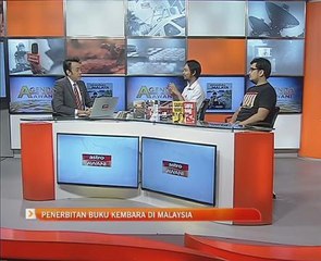 Agenda AWANI: Penerbitan buku kembara di Malaysia