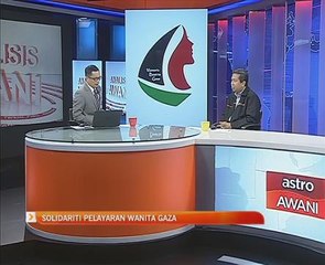 Analisis AWANI: Solidariti pelayaran wanita Gaza