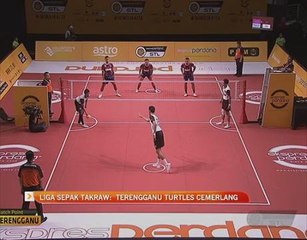 Liga Sepak Takraw: Terengganu Turtles cemerlang