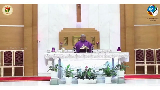 Catholic Mass Today I Daily Holy Mass I Saturday March 5 2022 I English Holy Mass I 7.00 AM