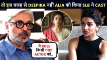 Sanjay Leela Bhansali Opens Up On Why He REJECTED Deepika Over Alia For Gangubai Kathiawadi