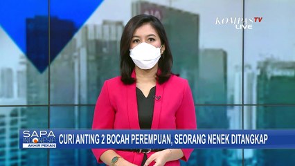 Nenek Curi Anting 2 Bocah Perempuan, Modus Pelaku Minta Diantar dan Korban Diberi Uang 20 Ribu