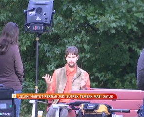 Lelaki hanyut pernah jadi suspek tembak mati datuk
