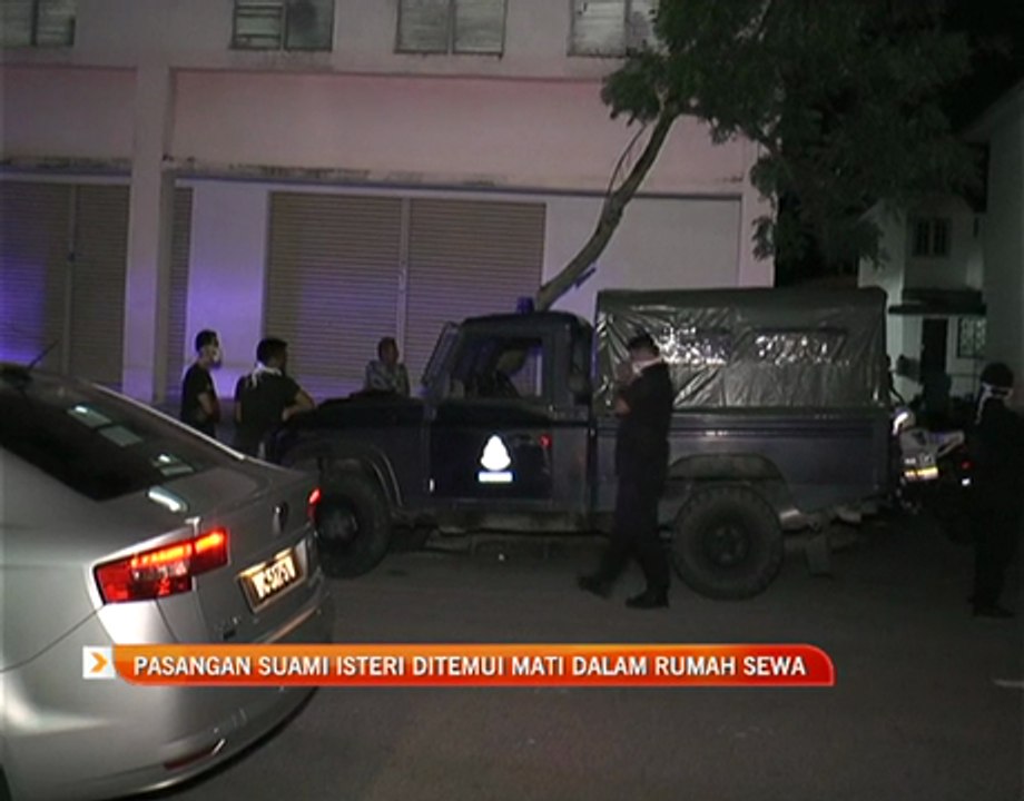 Pasangan suami isteri ditemui mati dalam rumah