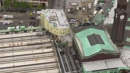 Investigation underway at New Jersey crash site