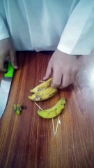 how to make banana shoes for girls.