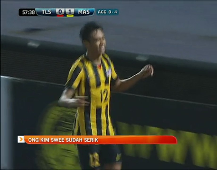 Ong Kim Swee sudah serik