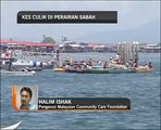 Kes culik di perairan Sabah