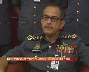 Sekolah agama pondok tidak mematuhi Suruhanjaya Diraja