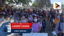 Ilang market vendors at magsasaka sa Narvacan, Ilocos Sur, nakatanggap ng ayuda mula sa DSWD at outreach team ni Sen. Go