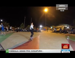 Fit AWANI 49 - Timbaton, Luncur Ais & Grindbaru 7