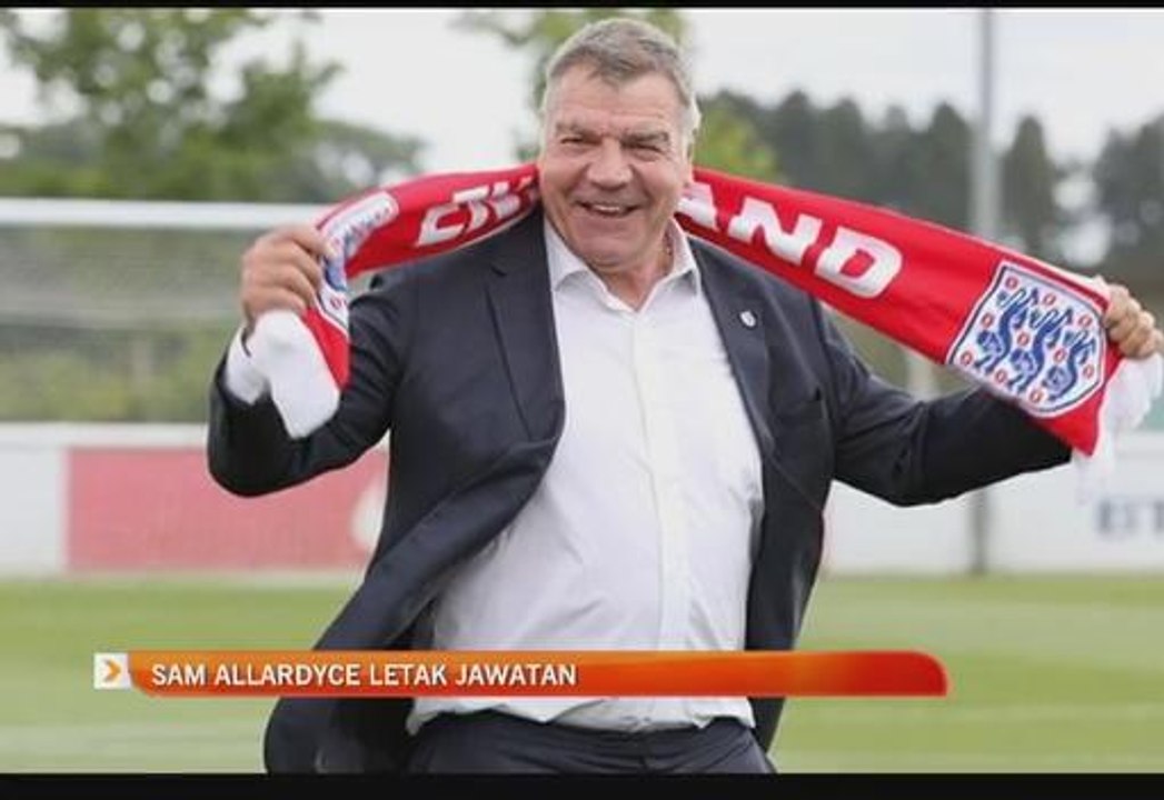 Sam Allardyce letak jawatan