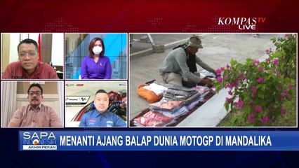 Tải video: Dialog Pesiapan Jelang MotoGP di Mandalika, Mulai dari Tiket MotoGP Hingga Pengerjaan Aspal Sirkuit!