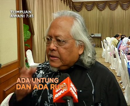 AWANI 7:45 malam ini: Ada untung dan ada rugi juga Tian Chua dipenjara dan denda