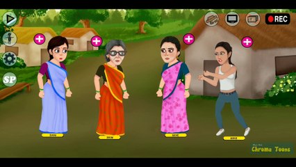 How To Make Cartoon Animation | Chroma Toons se Cartoon Video kaise banaen