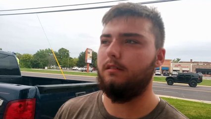 Pray for Trevons salvation. He told me after the interview he had been thinking alot about death.