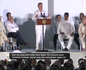 Colombia - Farc meterai perjanjian damai